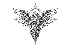 Holy Archangel, Biblical, Christian, Archangel Michael tattoo idea