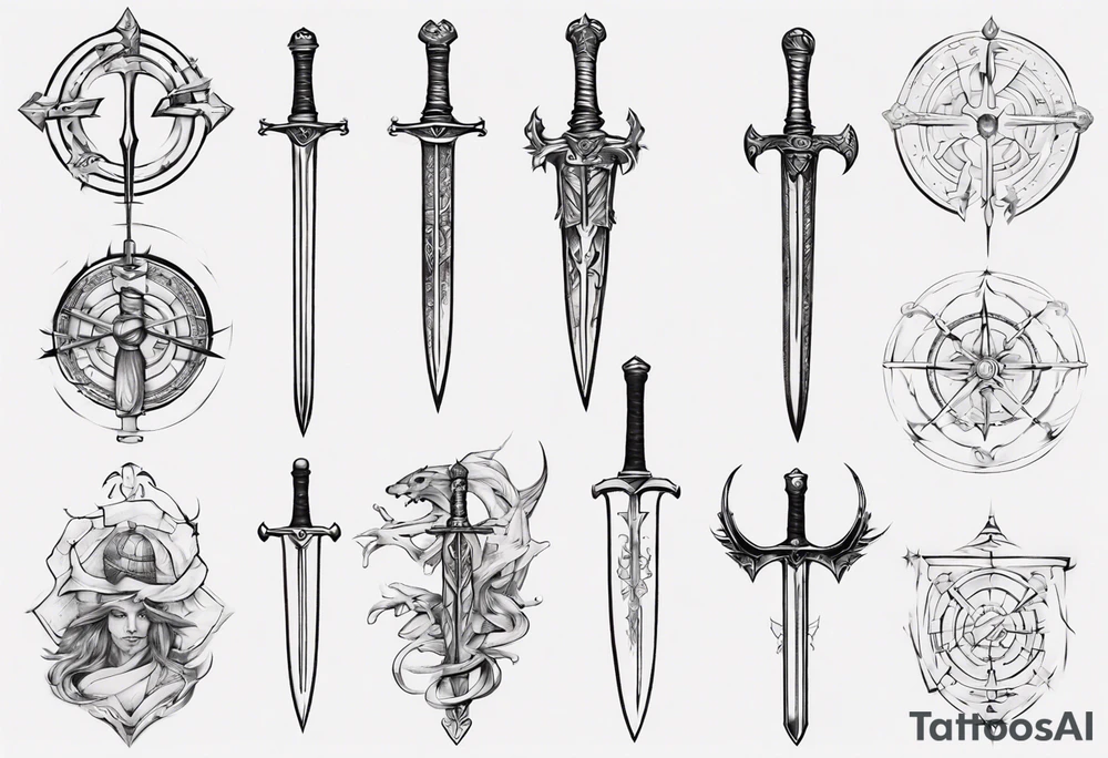 Broad Sword tattoo idea