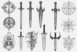 Broad Sword tattoo idea