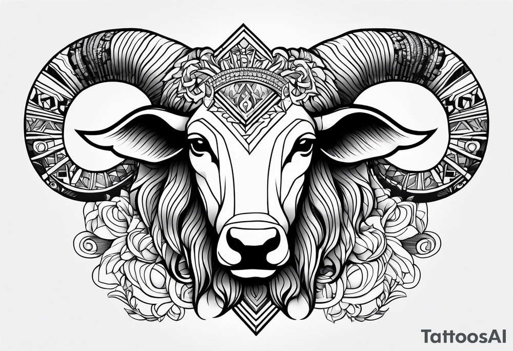 Kieran, Aries, United Kingdom tattoo idea