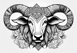 Kieran, Aries, United Kingdom tattoo idea