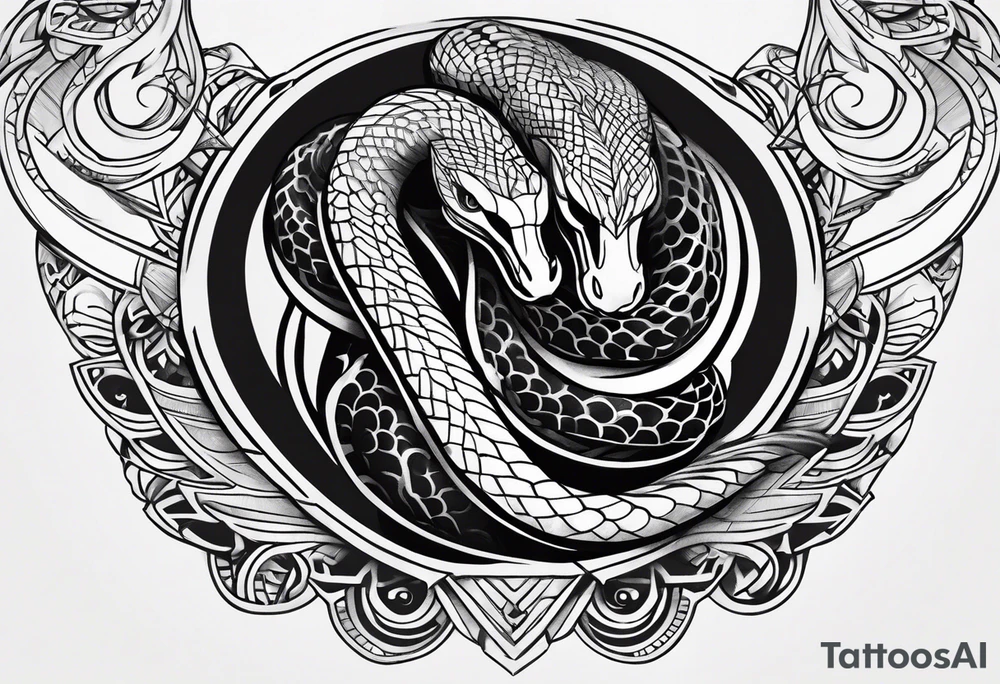Cobra tattoo idea