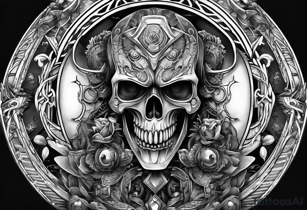 technopriest tattoo idea