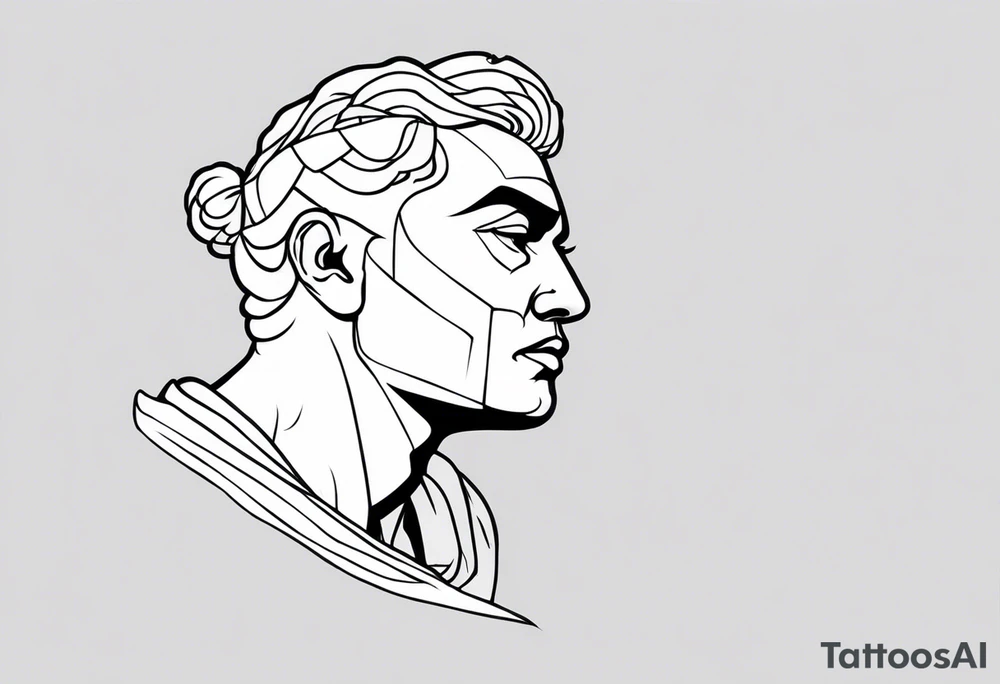 Cesar tattoo idea