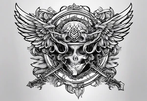 Clamp tattoo idea