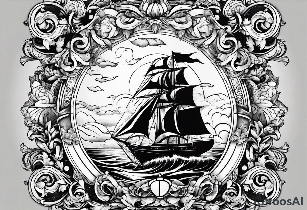 a travelling sailor looking for a dream tattoo idea