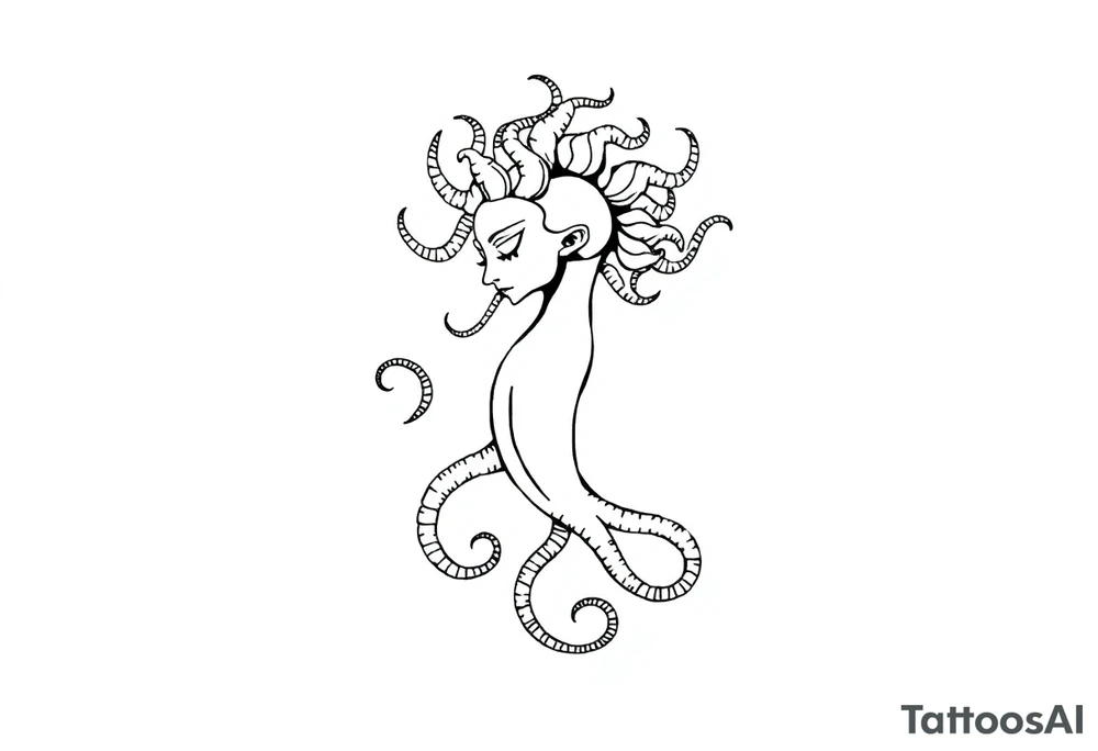 medusa tattoo idea