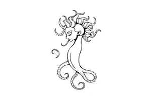 medusa tattoo idea