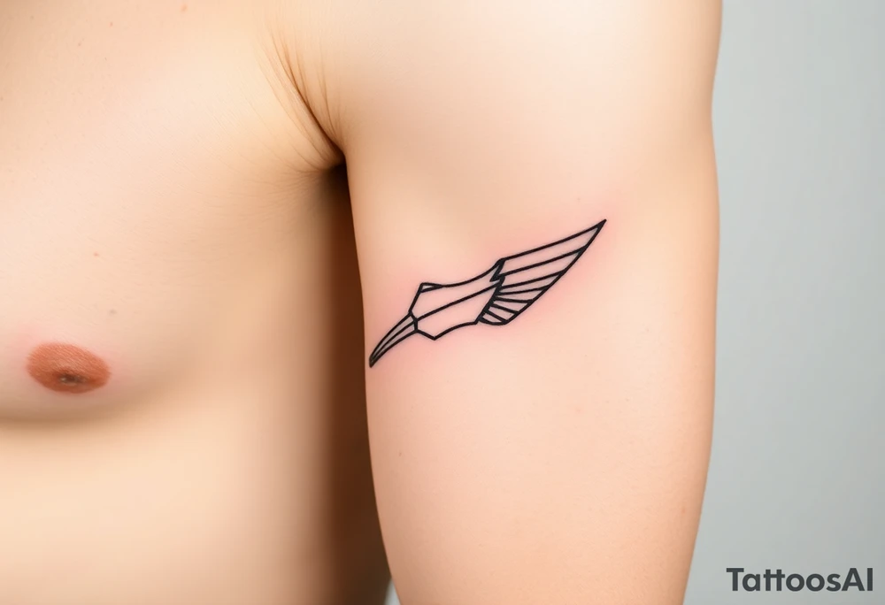 1950’s inspired tattoo idea