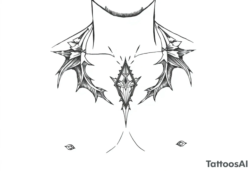 line tattoo tattoo idea