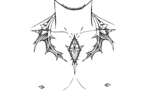 line tattoo tattoo idea