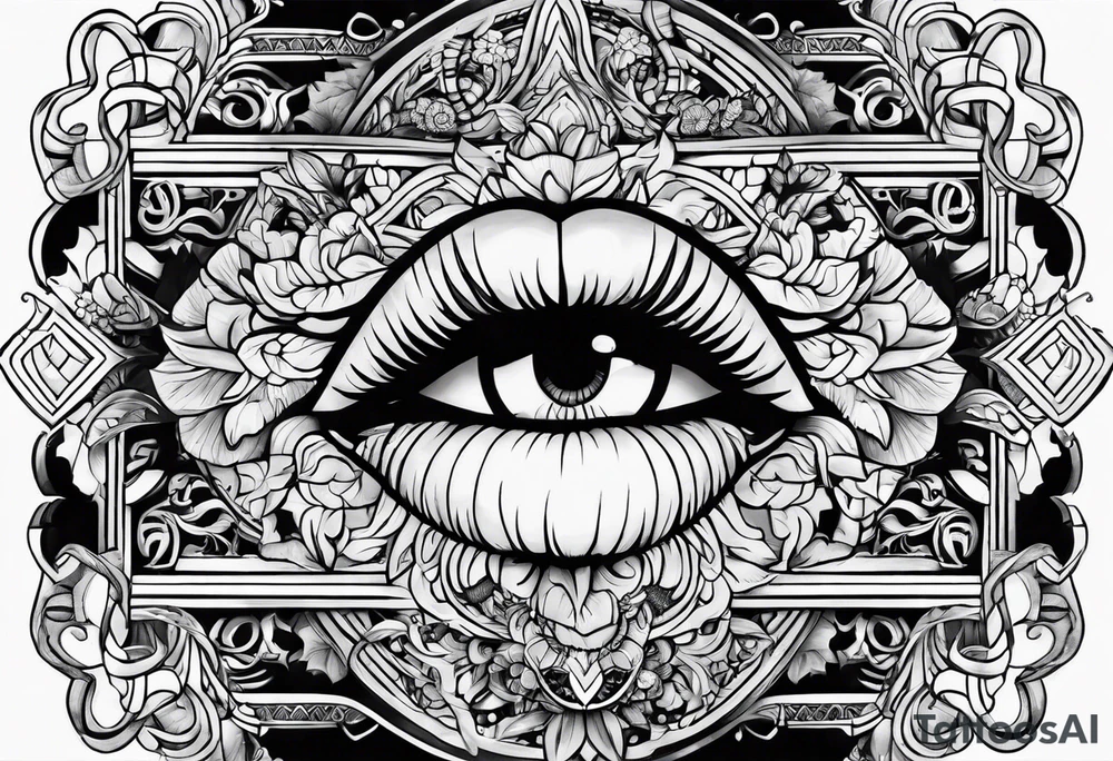 silentium est aureum tattoo idea
