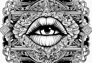 silentium est aureum tattoo idea