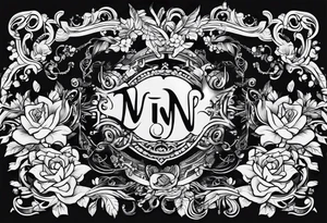 omenn sign tattoo idea