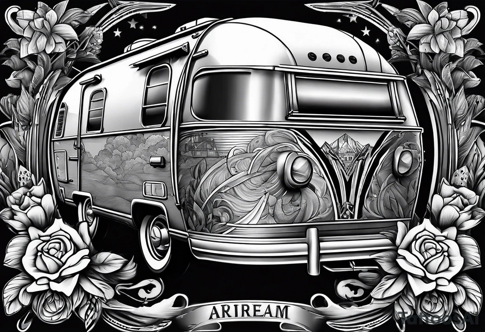 Airstream tattoo idea