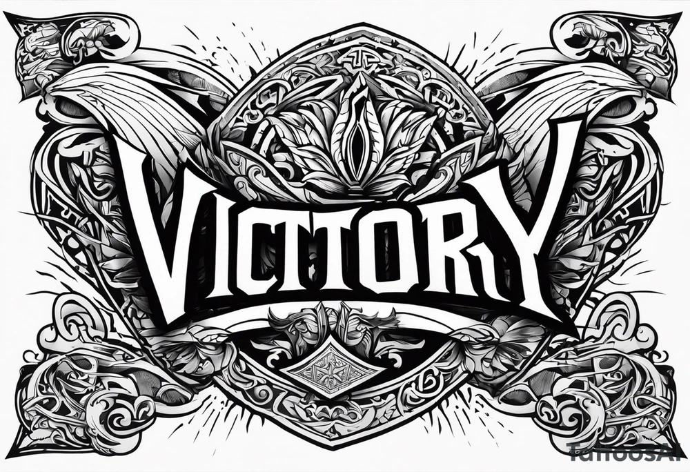 Victory or valhalla tattoo idea