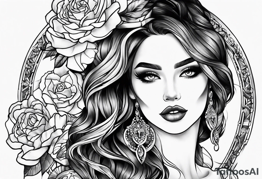 Transgirl creampied tattoo idea