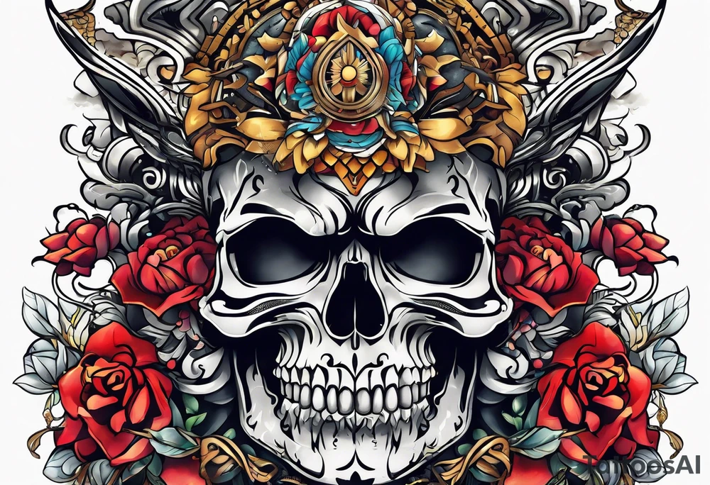 Metal Band tattoo idea