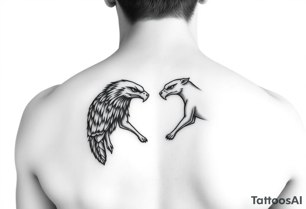 Funny unique matching tattoos tattoo idea