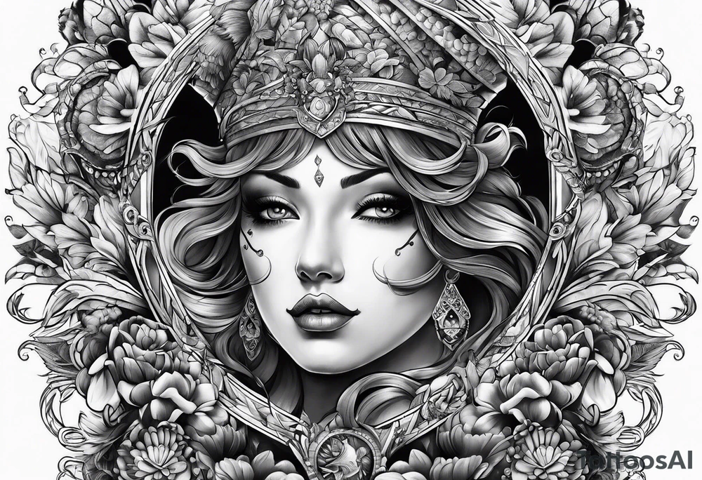 nemesis tattoo idea