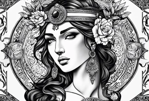 greek mythology tattoo idea
