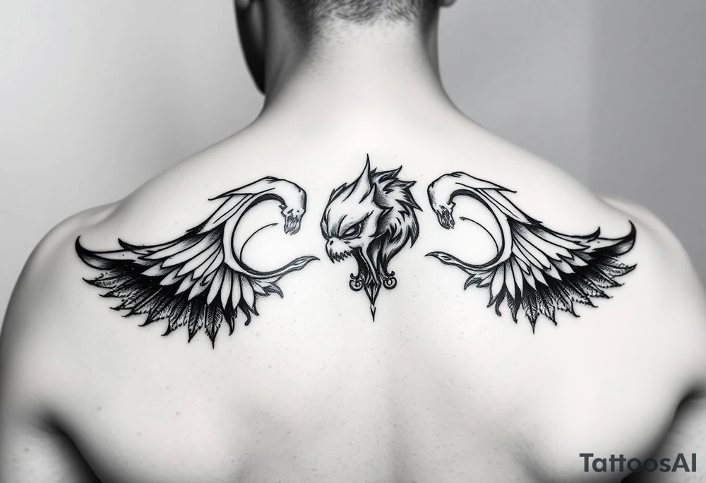 be still tattoo idea