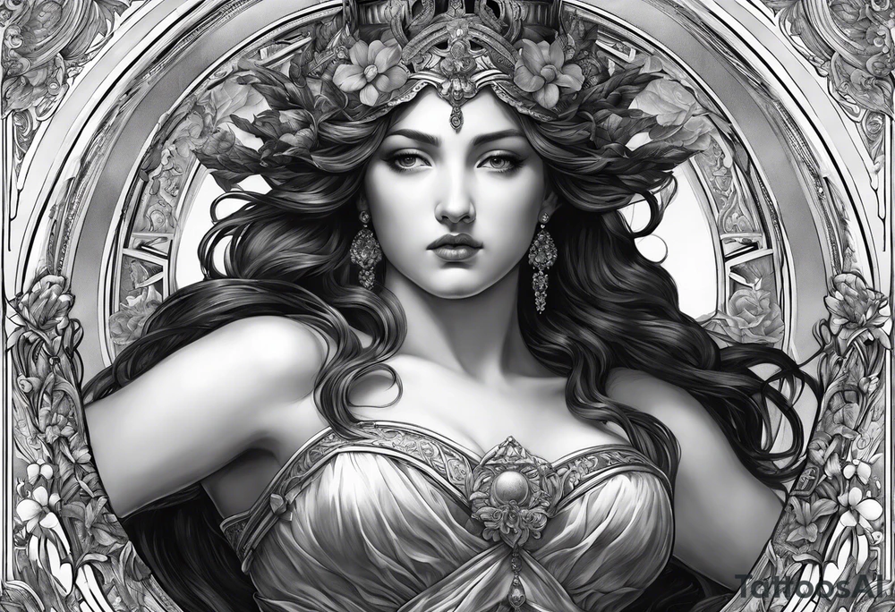 nemesis trying to kill tattoo idea