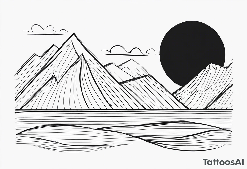 dena in cursive tattoo idea