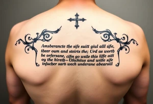 Lutheran, American, German, Apostles Creed tattoo idea