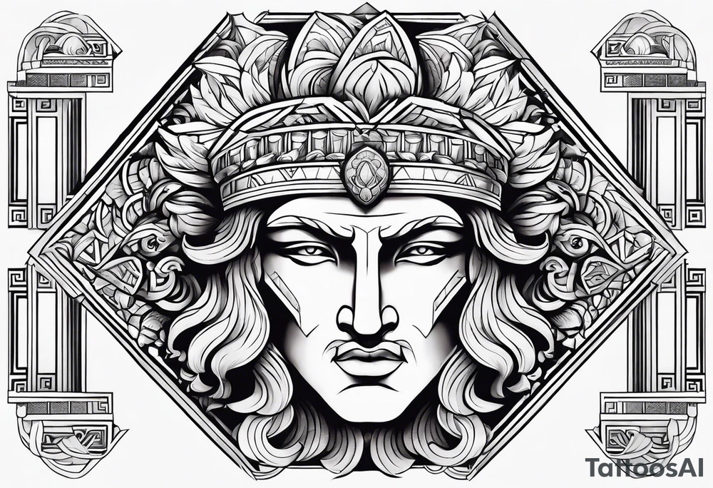 Greek gods tattoo idea