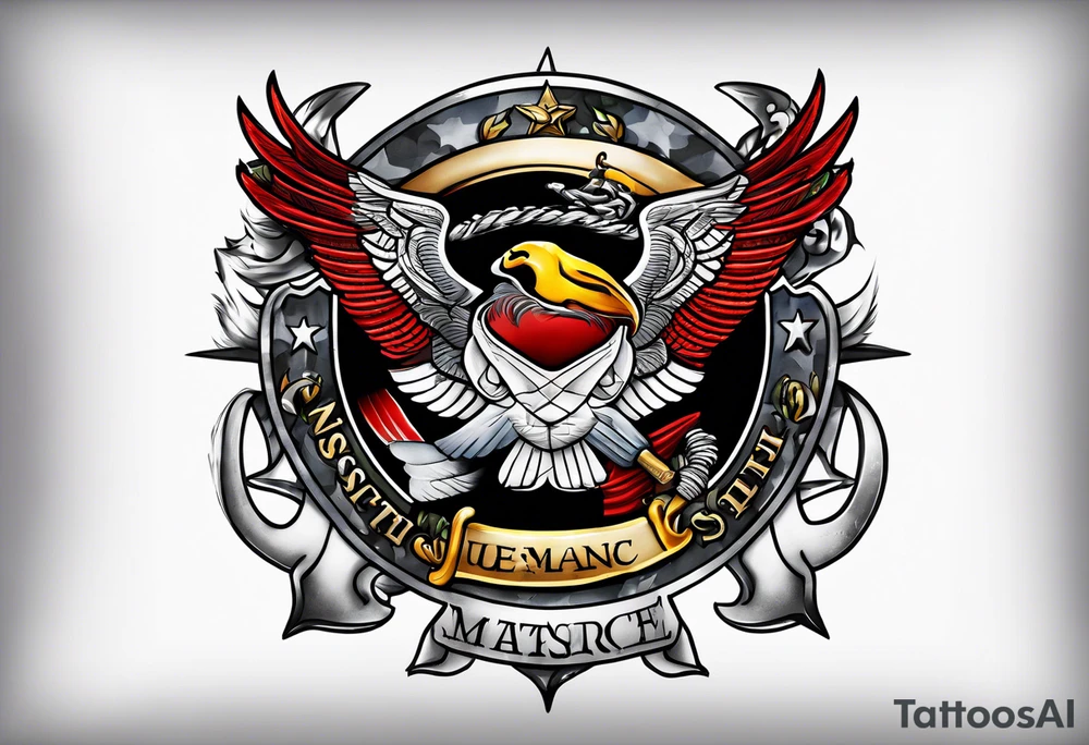 USMC tattoo idea