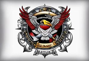 USMC tattoo idea