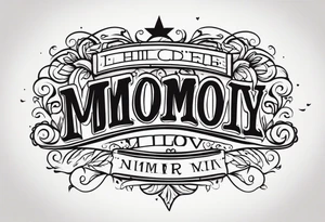 in loving memory tattoo idea