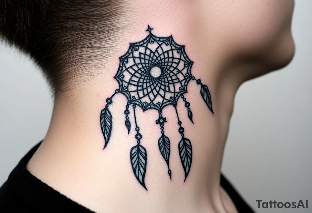 Letters, Nia.  With a dreamcatcher tattoo idea