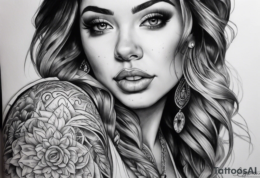 You can't stop me from loving myself tattoo idea