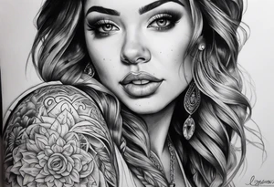 You can't stop me from loving myself tattoo idea