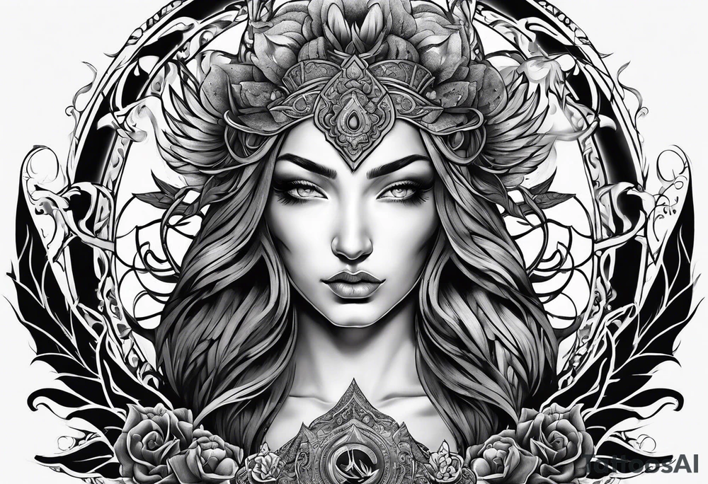 incubus tattoo idea