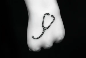 stethoscope , nurse tattoo idea