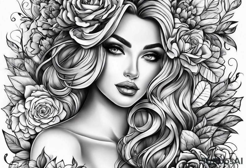 Julia and Anton 
Names tattoo idea