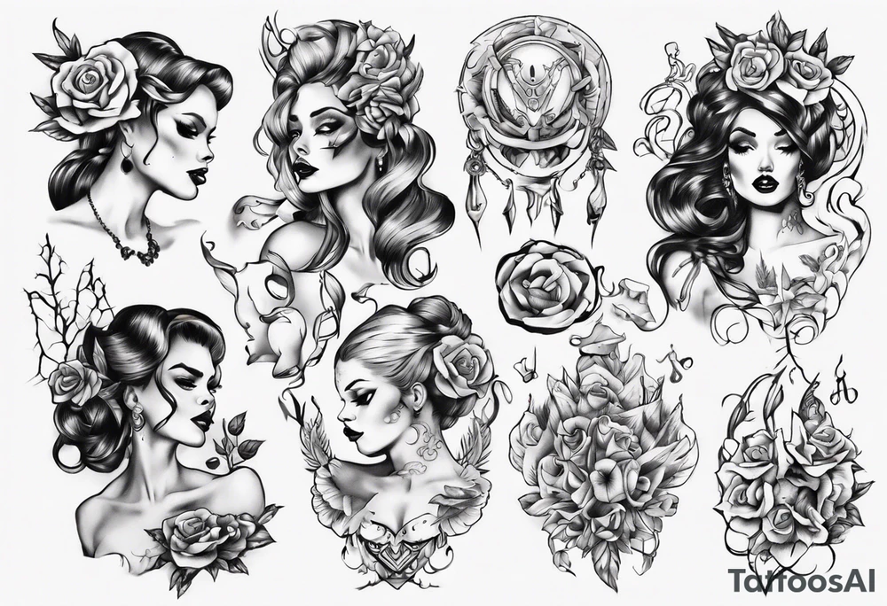 corps bride tattoo tattoo idea