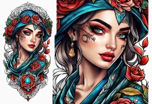 Rogue tattoo idea
