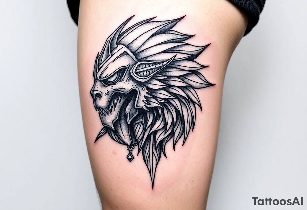 Mabel,Warrior,September, San Francisco tattoo idea