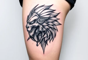 Mabel,Warrior,September, San Francisco tattoo idea