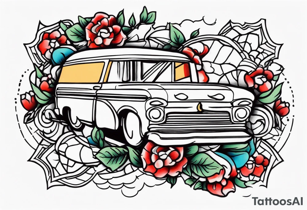 Old school tattoo idea