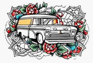 Old school tattoo idea