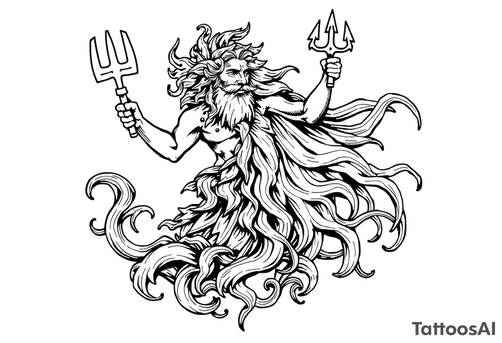 Greek mythology tattoo idea