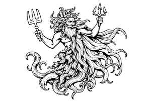 Greek mythology tattoo idea