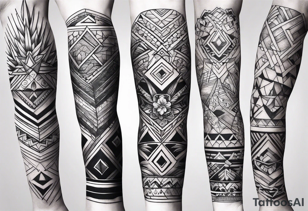 arm sleeve tattoo tattoo idea