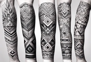 arm sleeve tattoo tattoo idea