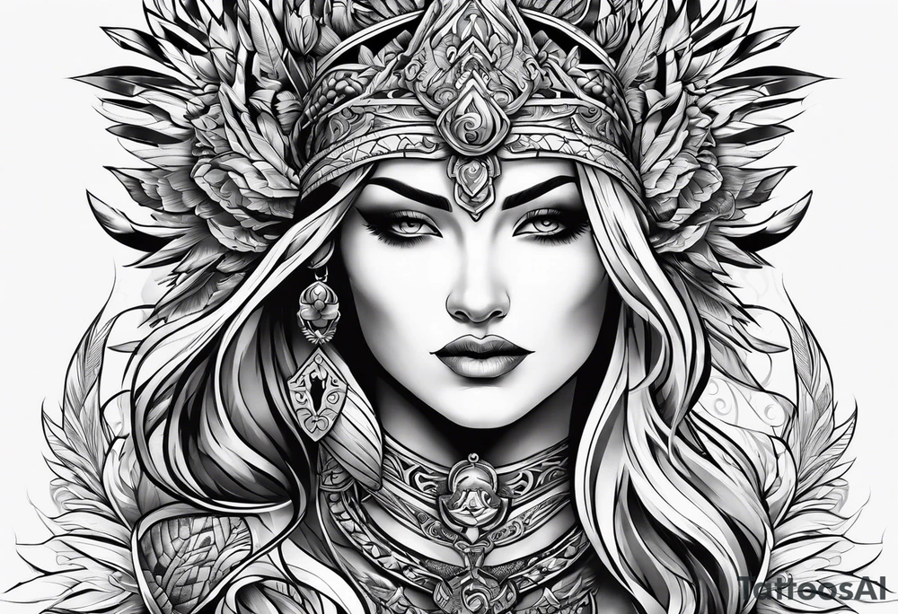 Valhalla mother tattoo idea